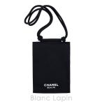 【ノベルティ】 シャネル CHANEL パスポートホルダー #ブラック [102795]【メール便可】