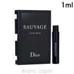 〔クーポン配布中〕【ミニサイズ】 クリスチャンディオール Dior ソヴァージュ EDP 1ml [371889]【メール便可】