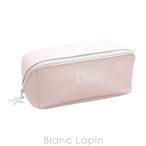 【ノベルティ】 クリスチャンディオール Dior コスメポーチ ワイドオープン #ライトピンク [447430]