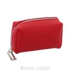 クリスチャンディオール Dior コスメポーチスクエア #レッド