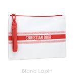 【バッグ・ポーチ汚れ】【ノベルティ】 クリスチャンディオール Dior フラットポーチ [730228]【メール便可】