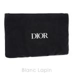 【ノベルティ】 クリスチャンディオール Dior コスメポーチフラット #ブラック [706025]