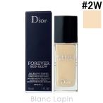 クリスチャンディオール Dior ディオールスキンフォーエヴァーフルイドグロウ #2W 30ml リキッドファンデーション [578691]