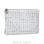 [ Novelty ] Givenchy GIVENCHY white soft pouch # white [451858]