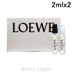 【ミニサイズ】 ロエベ LOEWE 001ウーマン EDP&001マン EDP 2mlx2 ミニフレグランス ミニ香水 [051040/093727]