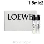 ショッピングLOEWE 【ミニサイズ】 ロエベ LOEWE 001ウーマン EDT&001マン EDT 1.5ml x2 [073455]