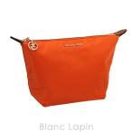 ショッピングマイケルコース マイケルコース MICHAEL KORS トラベルポーチ ミディアム #TANGERINE [725444]