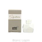 【ミニサイズ】 モンブラン MONT BLANC シグネチャー EDP 4.5ml [116664]