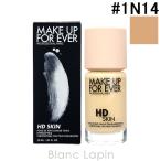 メイクアップフォーエバー MAKE UP FOREVER HDスキンファンデーション #1N14 30ml [185226]