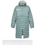 再入荷 ジュニア用 アスレタ ATHLETA サッカー フットサル ベンチコート BLUE GRAY ブルーグレー 04167NJ-46BGR 2025秋冬 店舗在庫