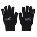 FINTA ласты ta перчатки вязаный перчатка взрослый плеер футбол черный FT3509 2025 осень-зима магазин наличие 