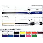 カスタム 木製ノックバット グローバルエリート 朴 ミズノ  受注生産