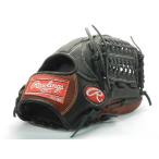 Rawlings ローリングス 軟式グラブ オールラウンド用 ローリングスゲーマー RG46DPーB ブラック×バーガンディー 展示品