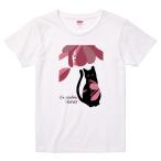 受注生産 フラワーキャット Tシャツ