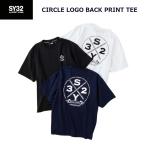 SY32 Tシャツ サークル ロゴ プリント ティー 15048 C