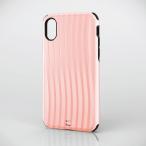 エレコム iPhoneXS iPhoneX ケース Tronco 