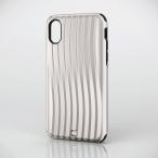 エレコム iPhoneXS iPhoneX ケース Tronco �