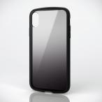 ELECOM iPhone XR TOUGH SLIM LITE クリア ネ�