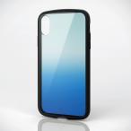 ELECOM iPhone XR TOUGH SLIM LITE クリア エ