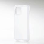 エレコム iPhone 12/12 Pro ハイブリッド ケース finch ぴったりホールド ホワイト ケース四隅がフィットして持ちやすく、つつみこむ密着感 PM-A20BHVHH3WH