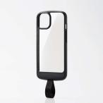 ELECOM iPhone 14 iPhone 13 (カメラが二眼) 