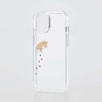 ELECOM iPhone 13 iPhone 14 ハイブリッドケ