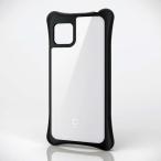 ショッピングaquos sense4 lite ケース ELECOM AQUOS sense4 AQUOS sense4 lite AQUOS sense4 basic AQUOS sense5G ハイブリッドケースfinch ふんわりホールド PM-S205HVHH2CRB