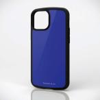 ELECOM iPhone 13 mini TOUGH SLIM LITE ネイビ