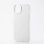 ELECOM iPhone 13 iPhone 14(2眼) ホワイト �
