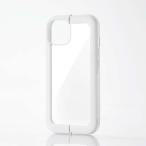 ELECOM iPhone 13 ハイブリッドケース ス