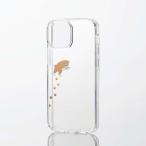 ELECOM iPhone 13 mini ハイブリッドケー�