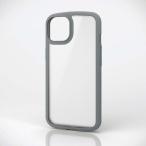 ELECOM iPhone 13 iPhone 14 TOUGH SLIM LITE フ�