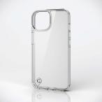 ELECOM iPhone 13 iPhone 14 ハイブリッドケ