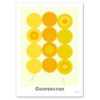 ¥Ý¥¹¥¿¡¼ Ë̲¤¥¹¥¿¥¤¥ë A3¥µ¥¤¥º ¡ØCooperation ¥¤¥¨¥í¡¼¡Ù ¤ª¤·¤ã¤ì ¥¤¥ó¥Æ¥ê¥¢ ¥Ý¥Ã¥×¥Ý¥¹¥¿¡¼ Interior Art Poster
