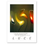 ポスター A3サイズ 『Luce』 おしゃれ フォト 灯り 人気 ポスター Interior Art Poster インテリア