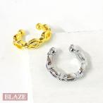  ушные каффы цепь 15mm×14mm меньше Gold серебряный non отверстие серьги обруч серьги простой аксессуары детали ручная работа металлические принадлежности BLAZE