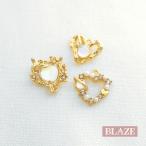  metal очарование Heart Aurora Stone BLAZE коммерческий использование возможно can есть подключение детали комбинезон детали аксессуары детали DIY материал ручная работа 