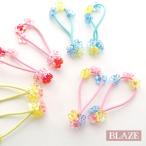 2 штук входит резинка для волос po колено Mini Mini цветок цветок аксессуары для волос Kids ребенок девочка . останавливать украшение для волос . резина суммировать . комплект симпатичный модный организовать 