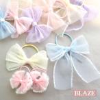  резинка для волос po колено Kirakira Ribon лента аксессуары для волос суммировать . женский Kids ребенок ребенок симпатичный модный бур nji- пастель Aurora .. чувство 