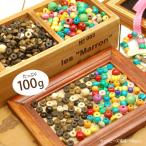 ビーズ ウッドビーズ 福袋 約100g