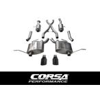+BS Corsa ジープ グランドチェロキー 5.7L V8 2011~21年 +8hp キャットバック SPORT マフラー ステンレス エキゾースト 税込み！送料込み！コルサ 14991BLK