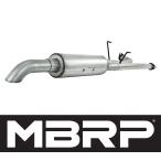 +BS MBRP トヨタ タンドラ 5.7L 4.7L 2007~2009年 キャットバック エキゾースト マフラー アルミメッキ鋼 オフロード用 RACE 税込み!送料込み!S5318AL
