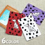 パスケース 定期入れ レディース ダルメシアン 犬 ペット 大人かわいい カードケース ICカード かわいい 可愛い メンズ