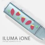 アイコス イルマワン ケース クリア ハード カバー アイコスケース アイコスイルマ さつま芋 サツマイモ 野菜 アイコス イルマ ケース プラスチック 透明 クリア