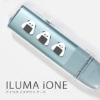 アイコス イルマワン ケース クリア ハード カバー アイコスケース アイコスイルマ パンダ おにぎり おむすび アイコス イルマ ケース プラスチック 透明 クリア