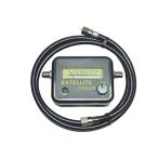 BS/スカパー! (CS) / スカパー! プレミアム 衛星放送信号強度メーター 測定に必要な 同軸ケーブル付 （ ブザートーン/メーター バックライ