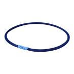 ファイテン(phiten) ネックレス RAKUWAネック ゼネラルモデル ネイビー 50cm
