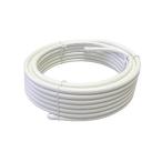 4K8K放送対応 同軸ケーブル S5CFBAL 10m 両端未加工 ホワイト S5CFB-RMM-10WH