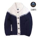 HIMALAYAN CLIMBER'S HAND-KNIT ヒマラヤン セーター ニット ハンドメイド レディース HCK-L5 Hand Knit Cardigan