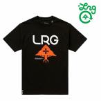 ショッピングLRG 20％OFF LRG エルアールジー Tシャツ 半袖 プリント 20 LOGO STACKED TEE L1V7MSCXXS23